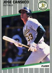 1989 Fleer #5 Glossy       