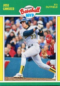 1989 Fleer Baseball MVP       