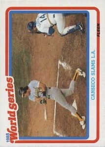 1989 Fleer World Series       