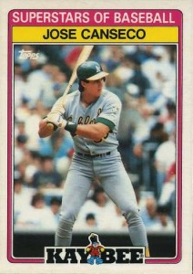 1989 Topps Kay Bee           