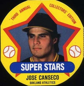 1989 MSA Iced Tea Super Stars Disc       