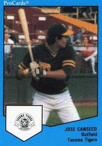 1989 ProCards Tacoma Tigers             