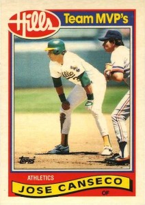 1989 Topps Hills          