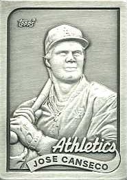 1989 Topps Gallery of Champions Silver #500