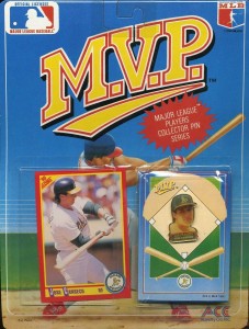 1990 Score #375 Ace Novelties MVP Collector's Pin   