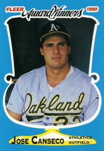 1990 Fleer Award Winners           