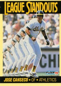 1990 Fleer League Standouts           