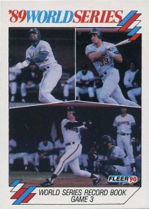 1990 Fleer World Series            