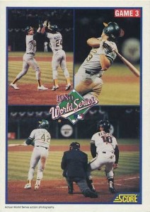 1990 Score World Series             