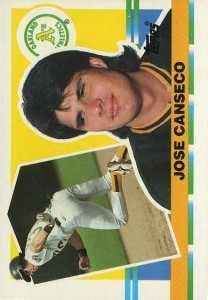 1990 Topps Big F* on Back            