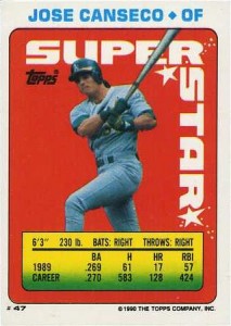 1990 Topps Sticker #47             