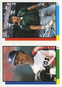 1990 Topps Sticker #177           