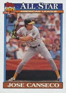 1991 Topps #390 All Star Tiffany      