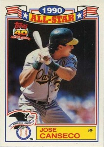 1991 Topps Glossy All Star           