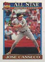 1991 Topps #390 All Star Micro     