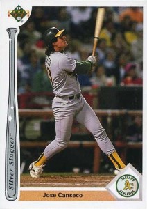 1991 Upper Deck Silver Slugger             