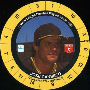 1991 Cadaco Ellis Disc #7        