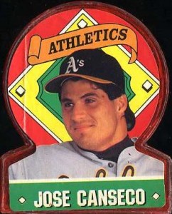 1991 Topps Stand-Ups Red         