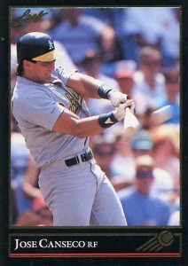 1992 Leaf #23 Preview Black Gold           