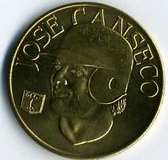 1992 Sports Stars Collector Coin           