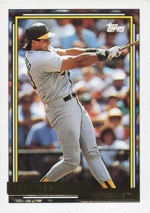 1992 Topps #100 Gold       