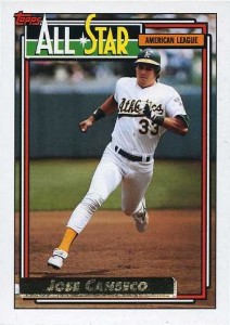 1992 Topps #401 All Star Gold         