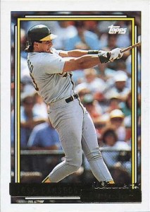 1992 Topps #100 Gold Winner       