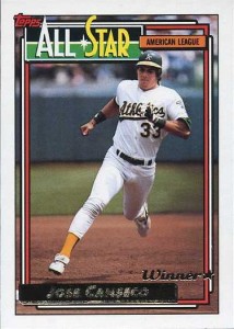 1992 Topps #401 All Star Gold Winner         