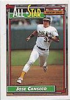 1992 Topps #401 All Star Micro        