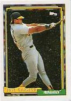 1992 Topps #100 Micro Gold        