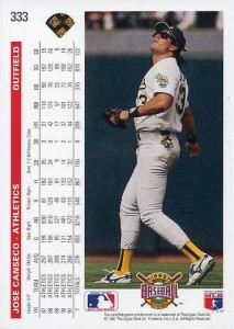 1992 Upper Deck #333 Gold Hologram            