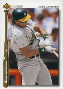 1992 Upper Deck Home Run Heroes             