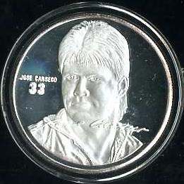 1992 Highland Mint Coin #20 Silver           