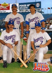 1993 Upper Deck Teammates        