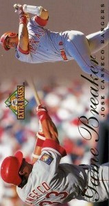 1994 Fleer Extra Bases Game Breaker    