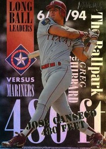 1995 Donruss Longball Leaders     