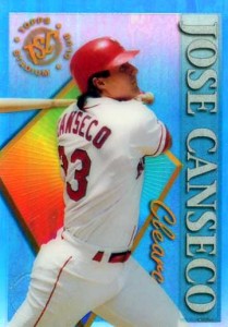 1995 Stadium Club Clear Cut         