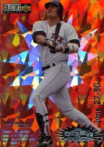 1996 Collector's Choice Crash the Game June 27-30 Silver      