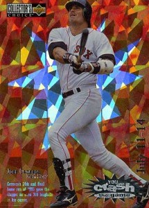 1996 Collector's Choice Crash the Game Silver Jul 11-14      