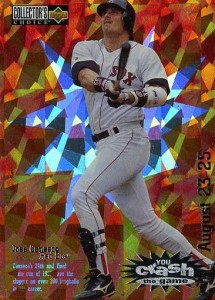 1996 Collector's Choice Crash the Game Silver Aug 23-25       