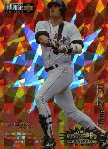 1996 Collector's Choice Crash the Game Gold June 27-30      