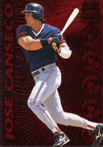 1996 Pacific Prisms Red Hot Stars        