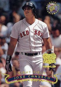 1996 Stadium Club #342 Extreme Players Gold          