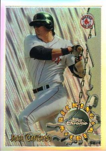 1996 Topps Chrome Wrecking Crew Refractor      