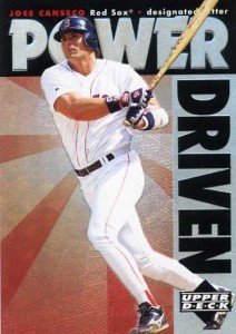 1996 Upper Deck Power Driven         