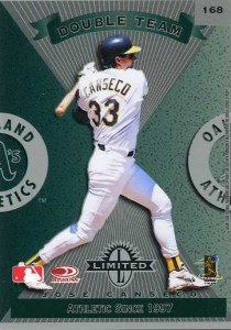 1997 Donruss Limited w/Giambi          