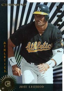 1997 Donruss #277 Gold Press Proof (A's)          