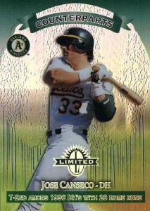 1997 Donruss Limited Exposure w/Davis            