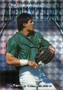 1997 Finest #284 Embossed Refractor  