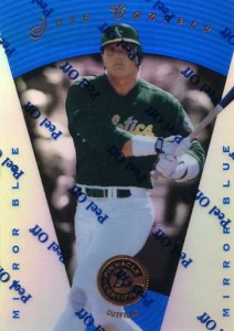 1997 Pinnacle Certified Mirror Blue /60      